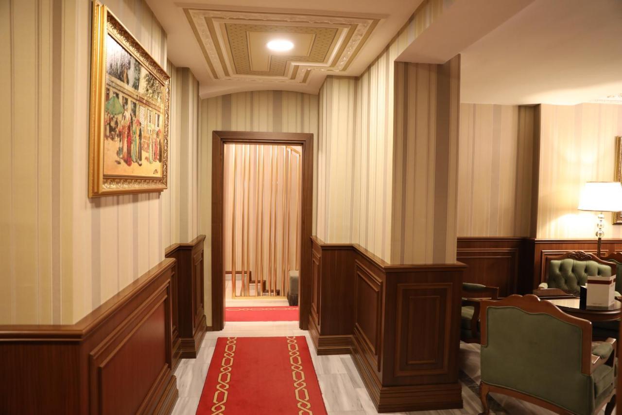Meserret Palace Hotel - Special Category Isztambul Kültér fotó
