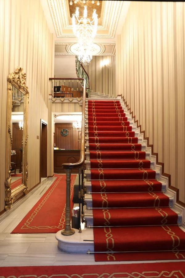 Meserret Palace Hotel - Special Category Isztambul Kültér fotó