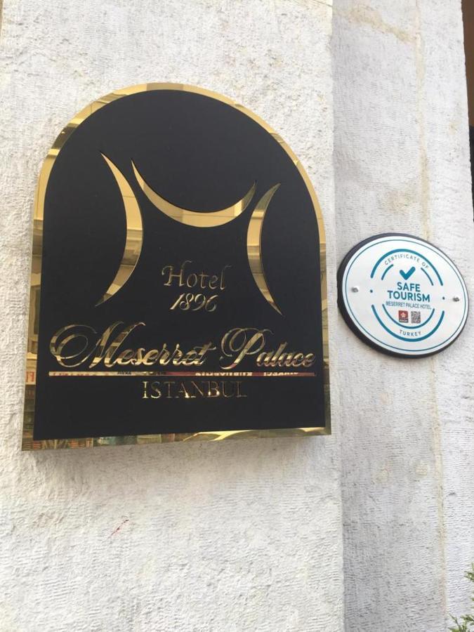 Meserret Palace Hotel - Special Category Isztambul Kültér fotó