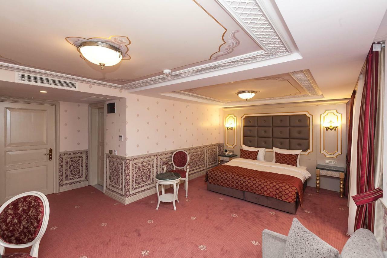 Meserret Palace Hotel - Special Category Isztambul Kültér fotó