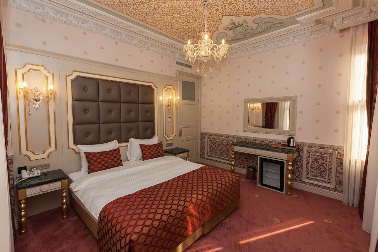Meserret Palace Hotel - Special Category Isztambul Kültér fotó