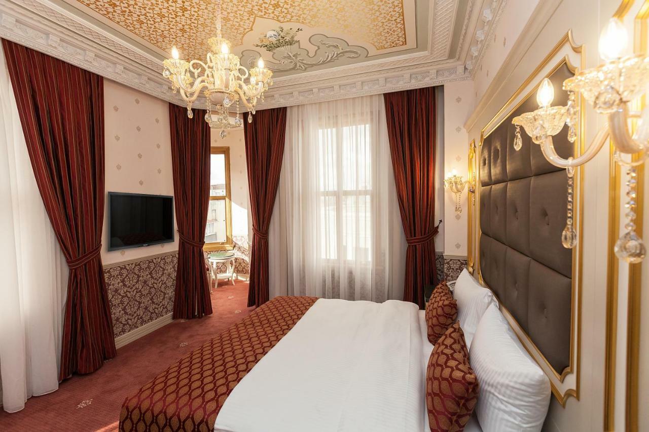 Meserret Palace Hotel - Special Category Isztambul Kültér fotó