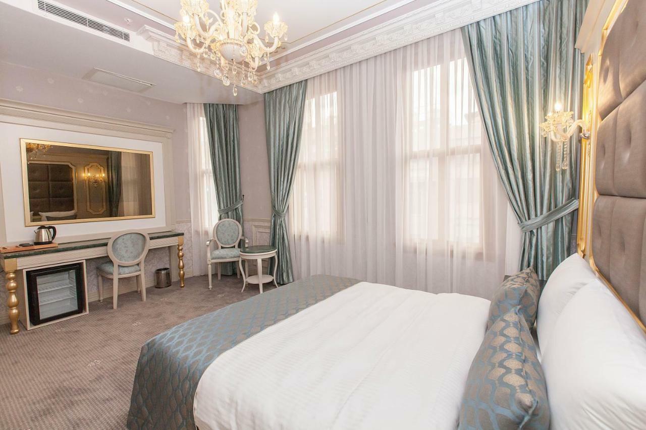 Meserret Palace Hotel - Special Category Isztambul Kültér fotó