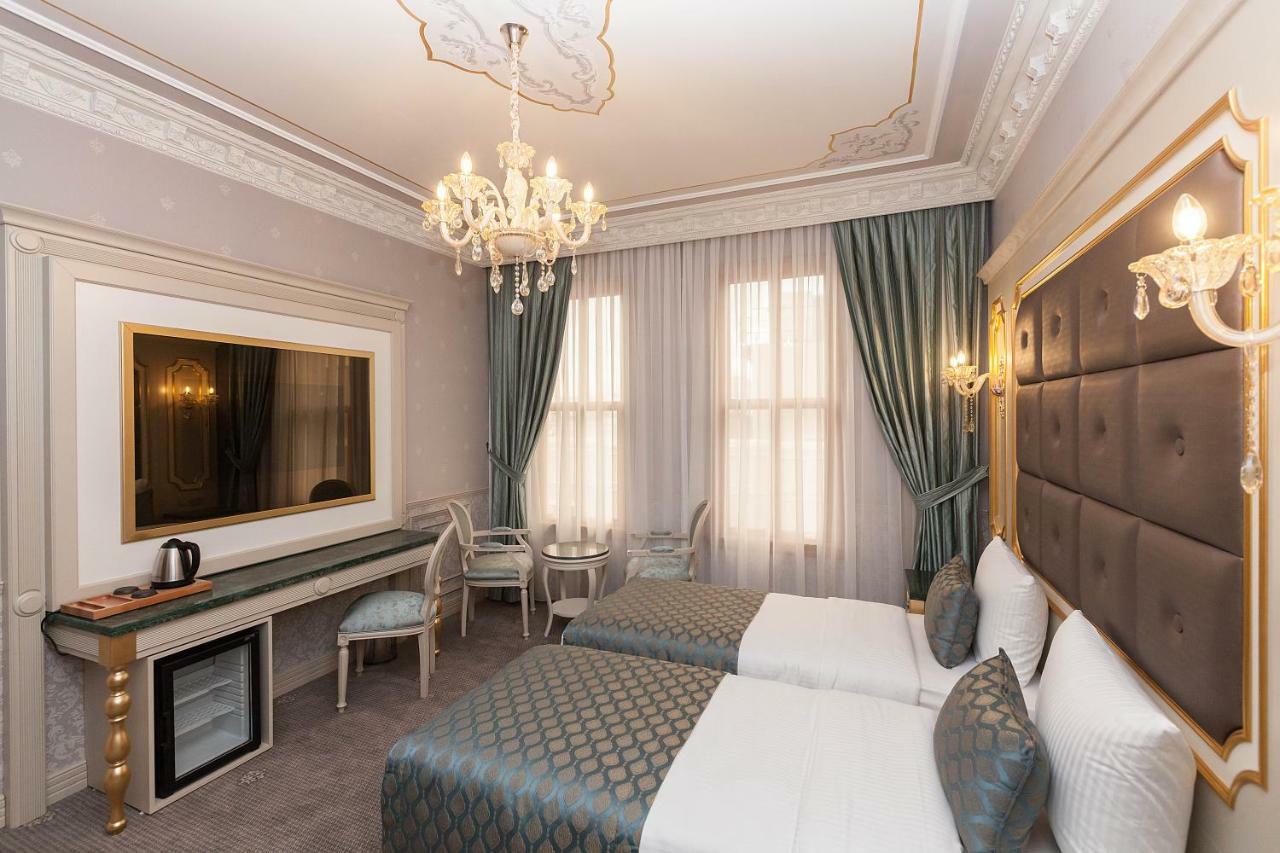 Meserret Palace Hotel - Special Category Isztambul Kültér fotó