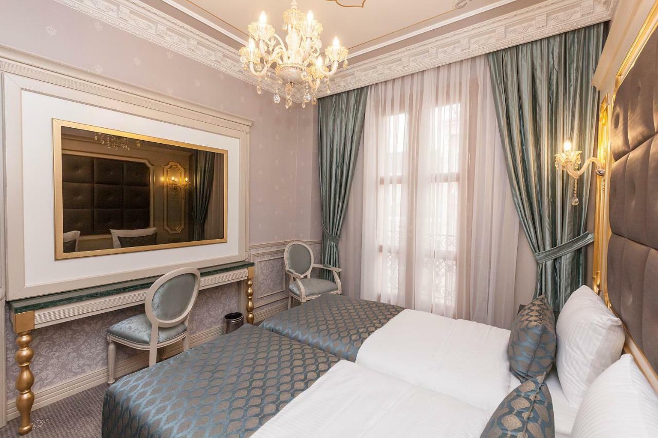 Meserret Palace Hotel - Special Category Isztambul Kültér fotó