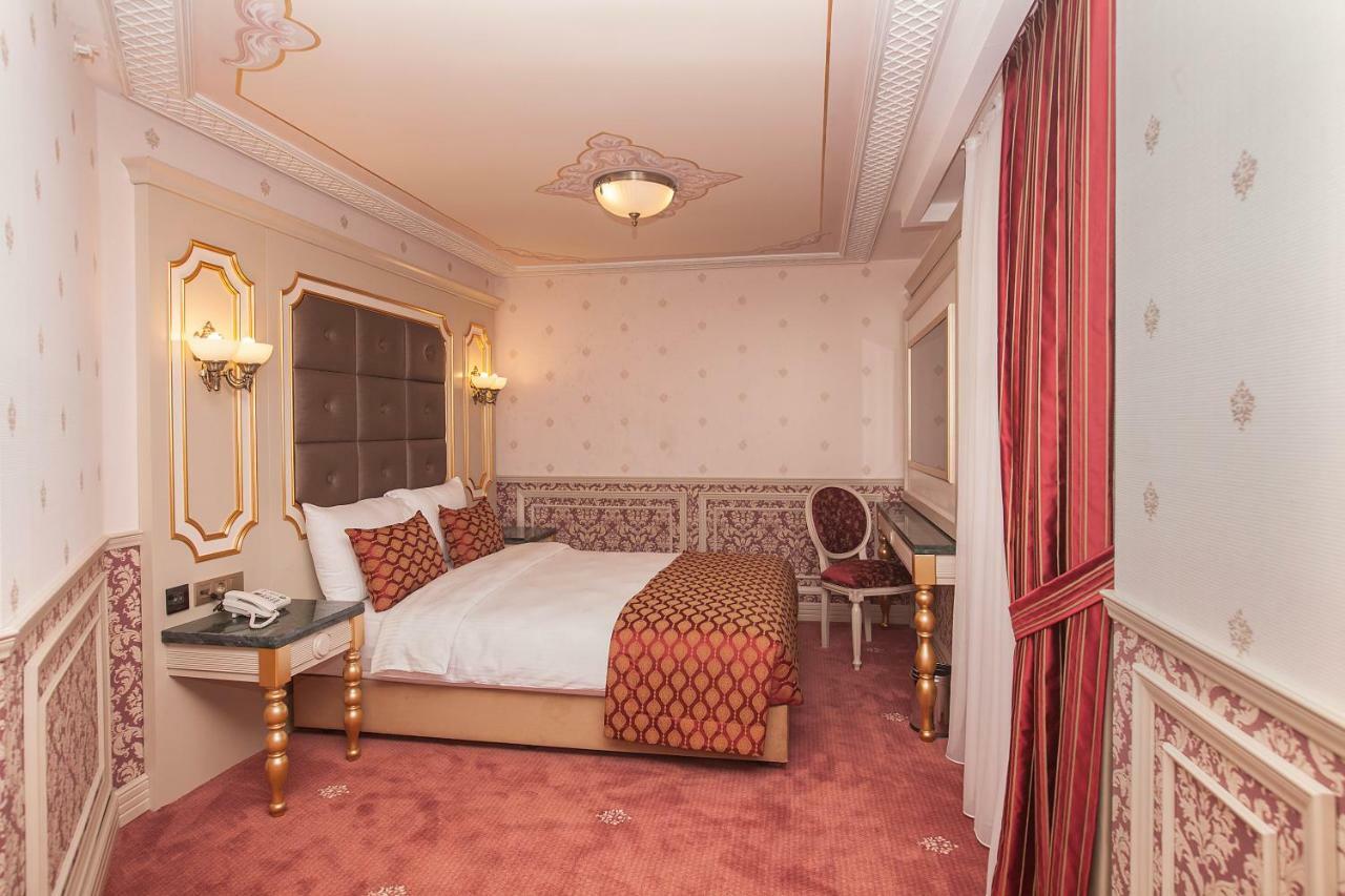 Meserret Palace Hotel - Special Category Isztambul Kültér fotó