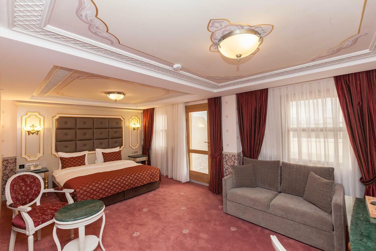 Meserret Palace Hotel - Special Category Isztambul Kültér fotó