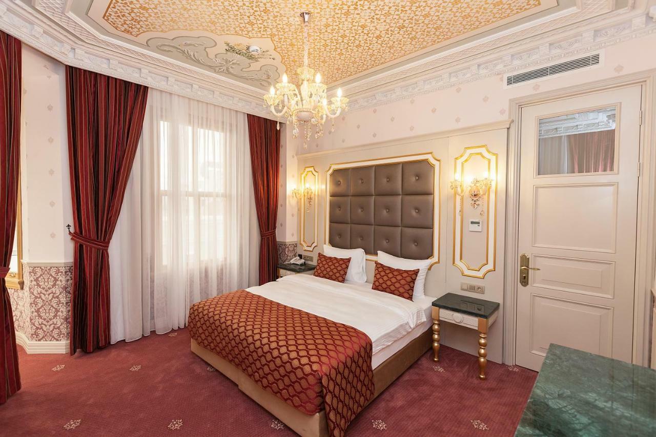 Meserret Palace Hotel - Special Category Isztambul Kültér fotó