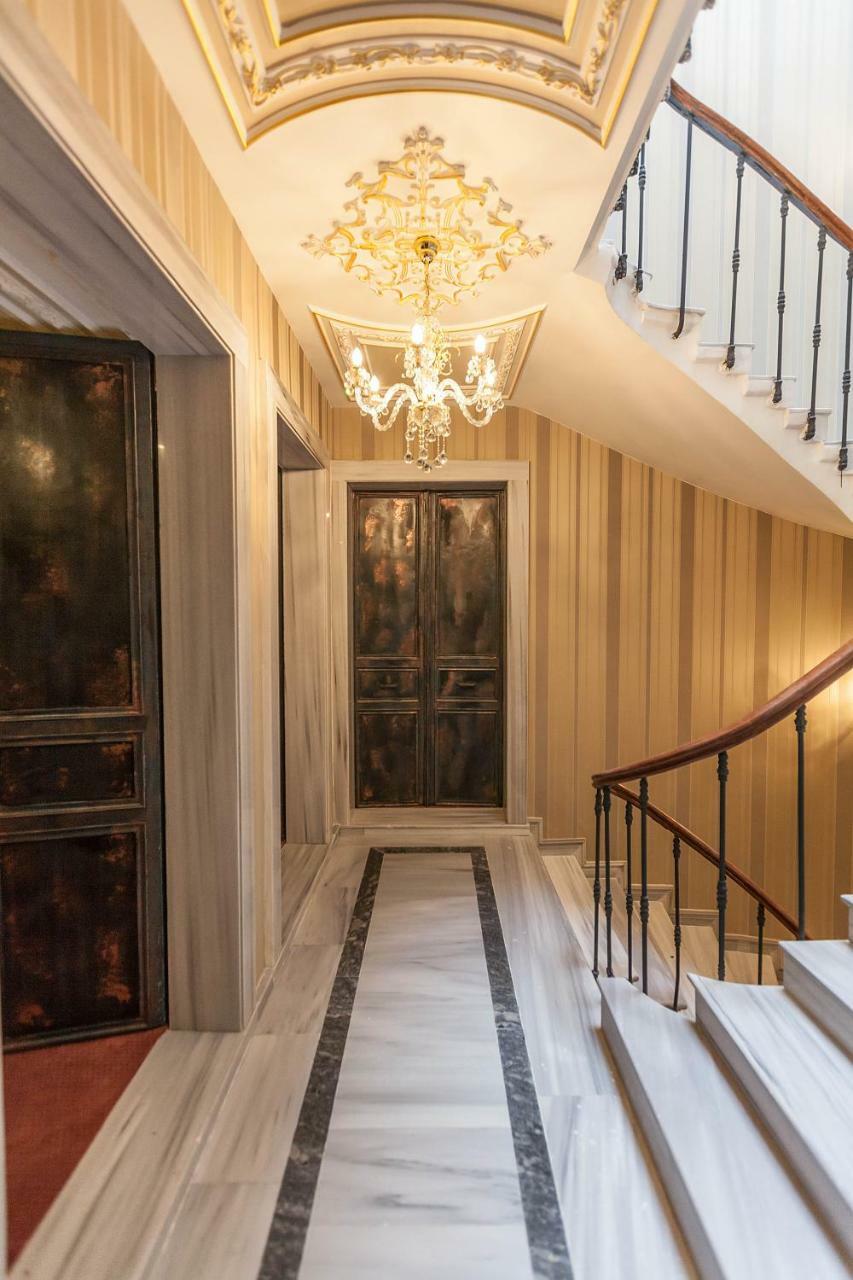 Meserret Palace Hotel - Special Category Isztambul Kültér fotó