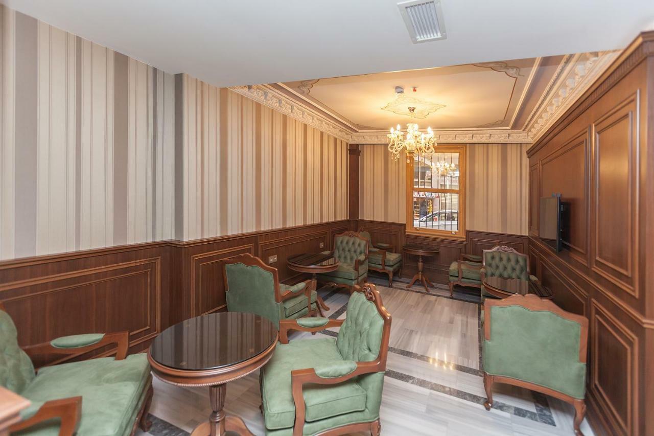 Meserret Palace Hotel - Special Category Isztambul Kültér fotó