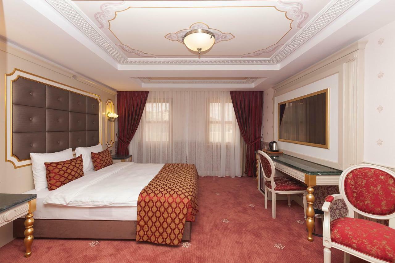 Meserret Palace Hotel - Special Category Isztambul Kültér fotó