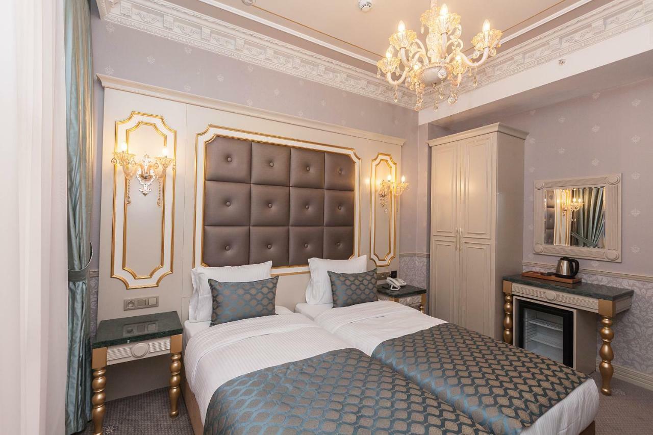 Meserret Palace Hotel - Special Category Isztambul Kültér fotó