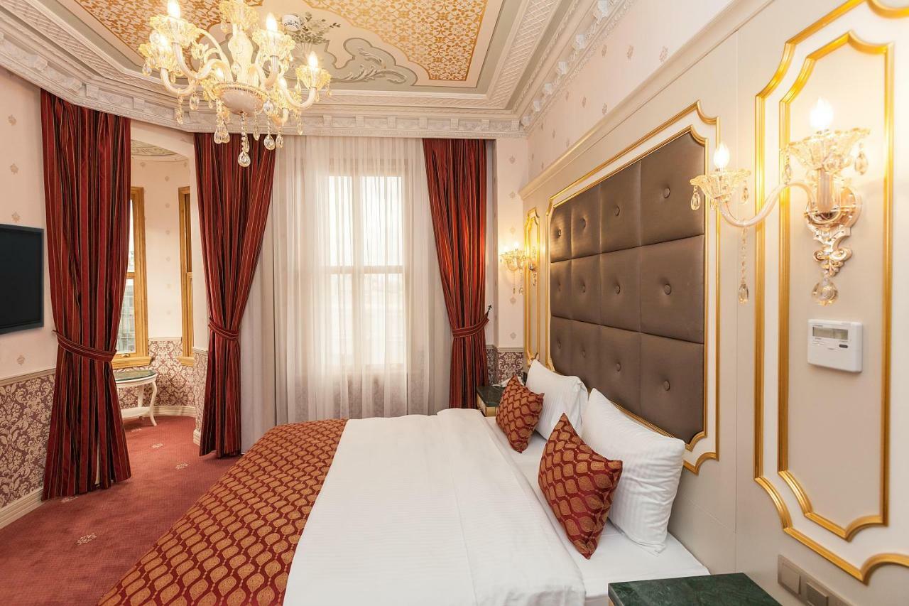 Meserret Palace Hotel - Special Category Isztambul Kültér fotó