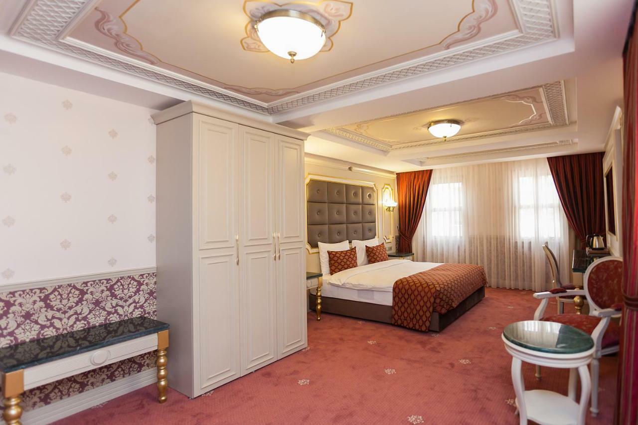 Meserret Palace Hotel - Special Category Isztambul Kültér fotó