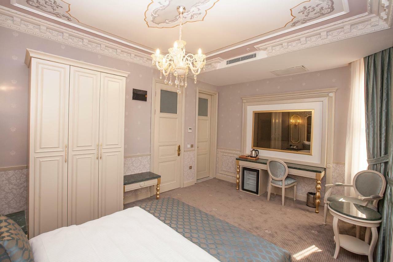 Meserret Palace Hotel - Special Category Isztambul Kültér fotó