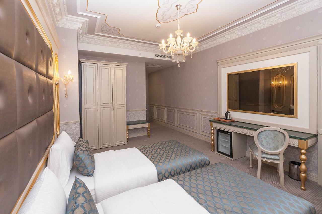 Meserret Palace Hotel - Special Category Isztambul Kültér fotó