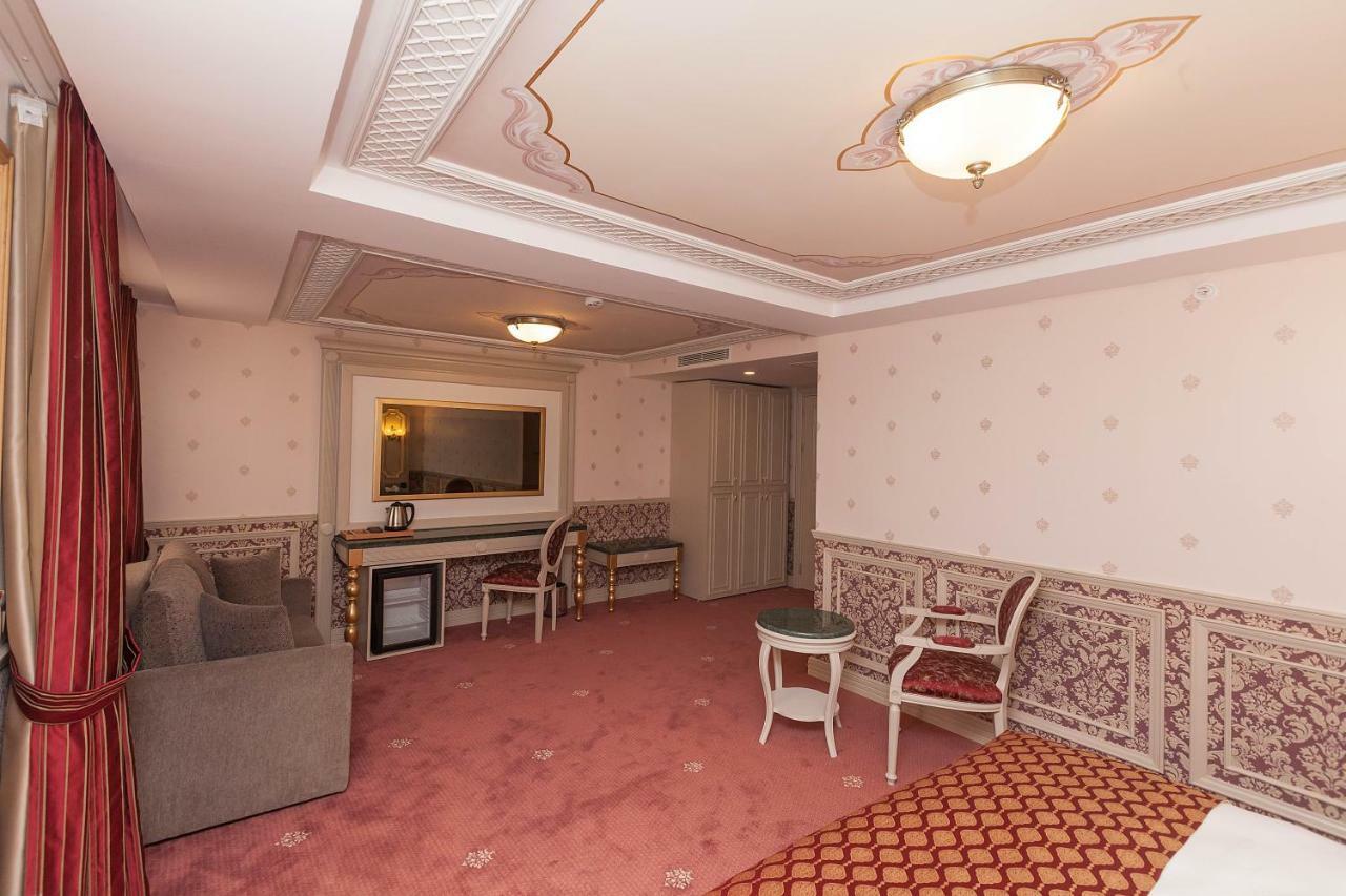 Meserret Palace Hotel - Special Category Isztambul Kültér fotó