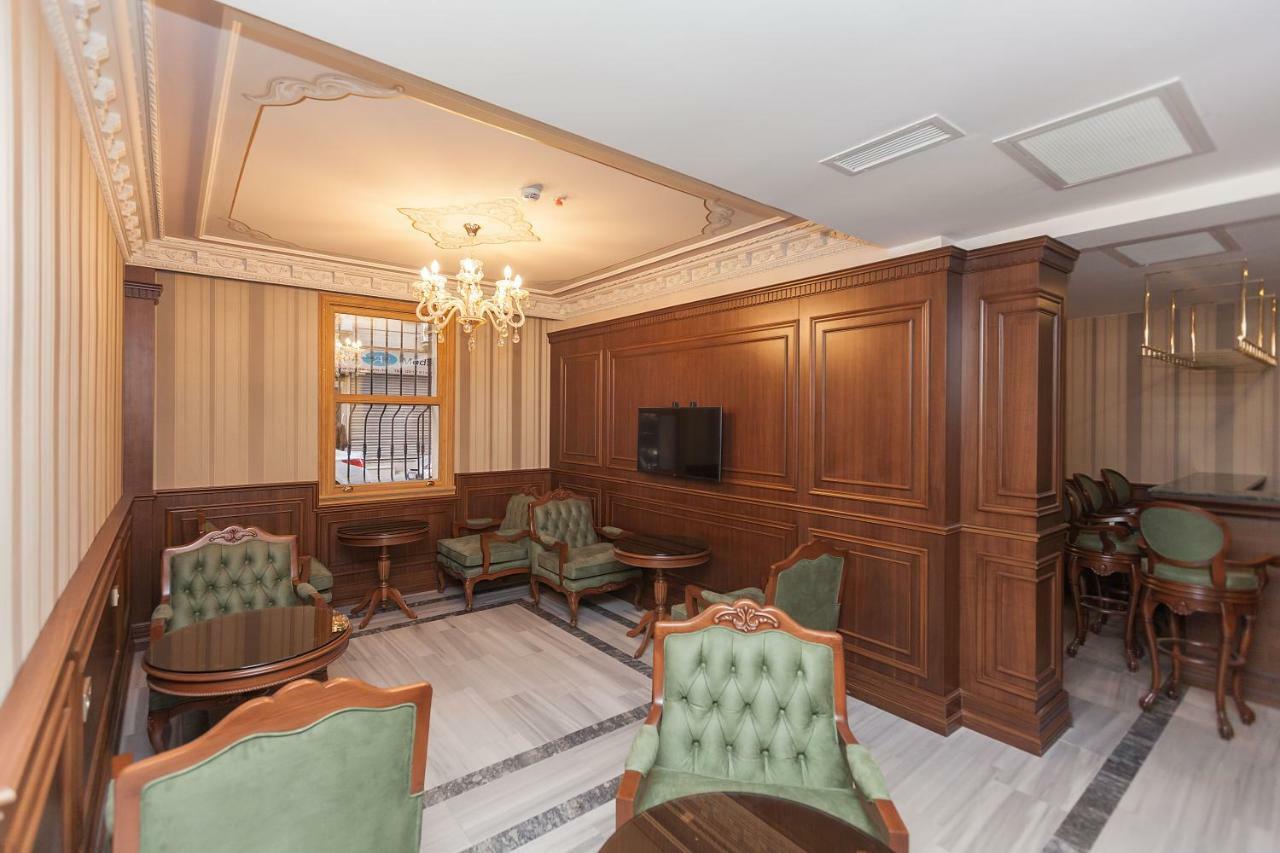 Meserret Palace Hotel - Special Category Isztambul Kültér fotó