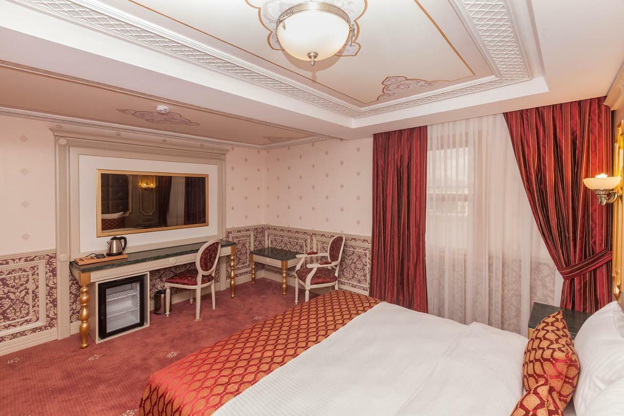 Meserret Palace Hotel - Special Category Isztambul Kültér fotó