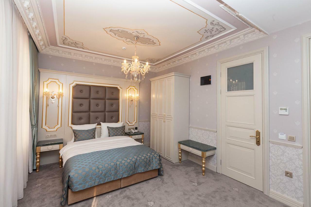 Meserret Palace Hotel - Special Category Isztambul Kültér fotó