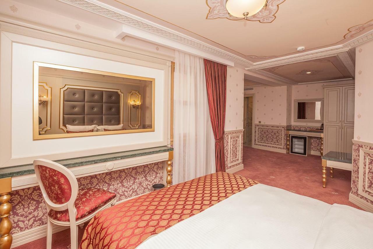 Meserret Palace Hotel - Special Category Isztambul Kültér fotó