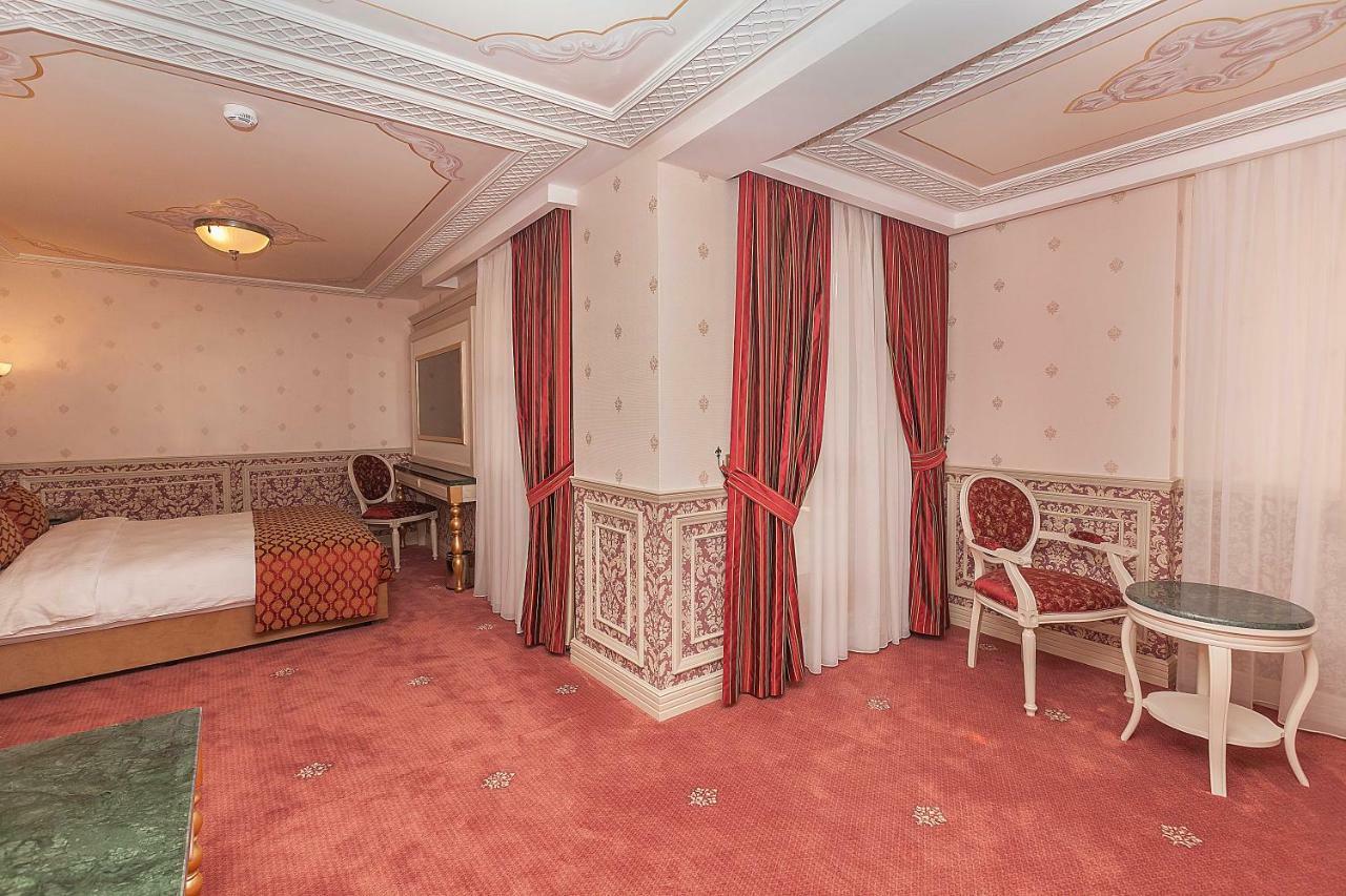Meserret Palace Hotel - Special Category Isztambul Kültér fotó