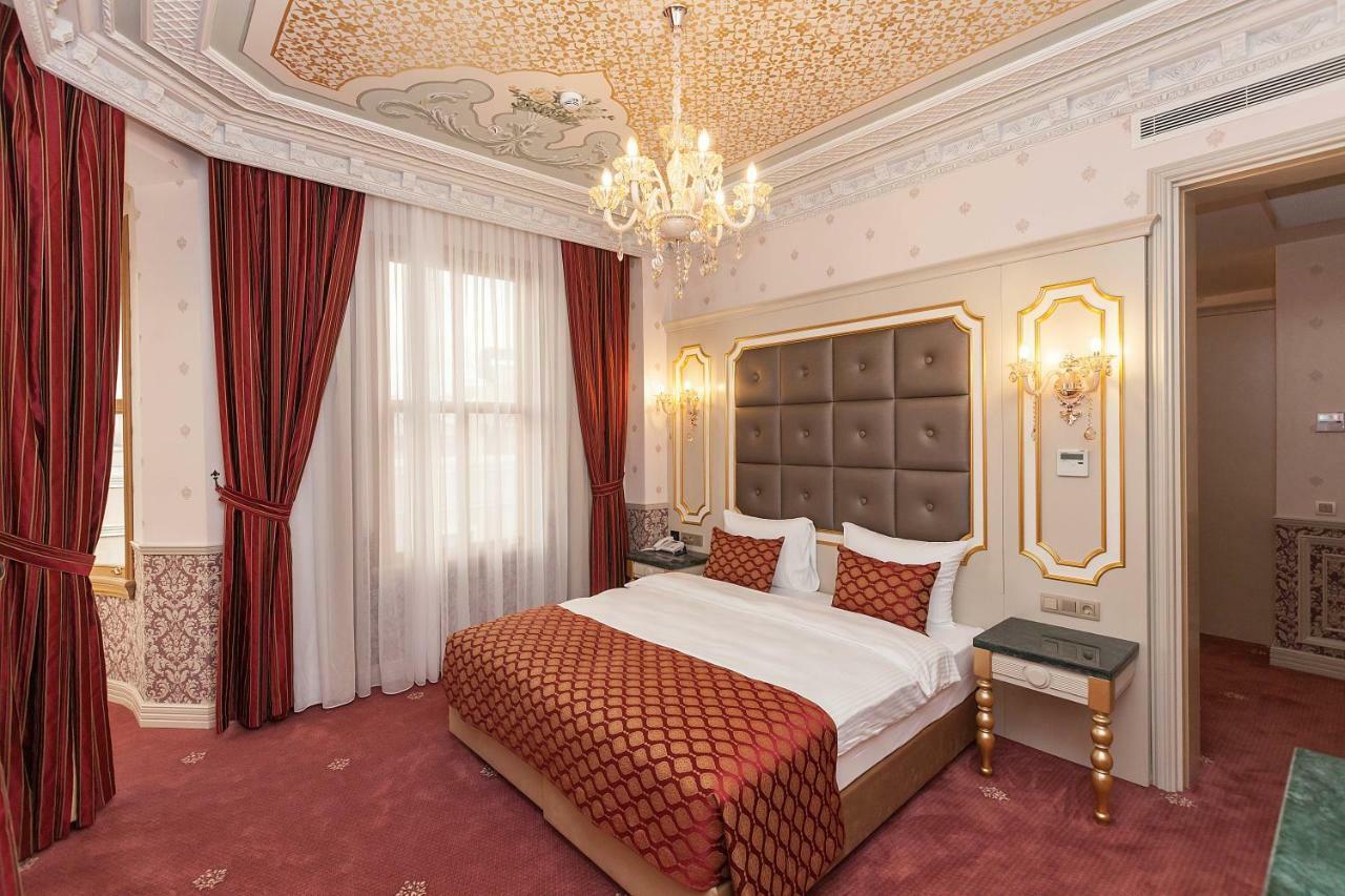 Meserret Palace Hotel - Special Category Isztambul Kültér fotó