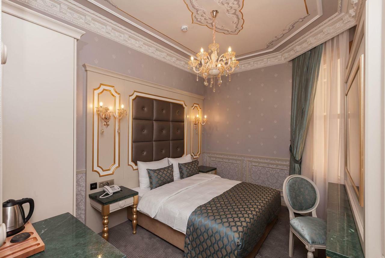 Meserret Palace Hotel - Special Category Isztambul Kültér fotó