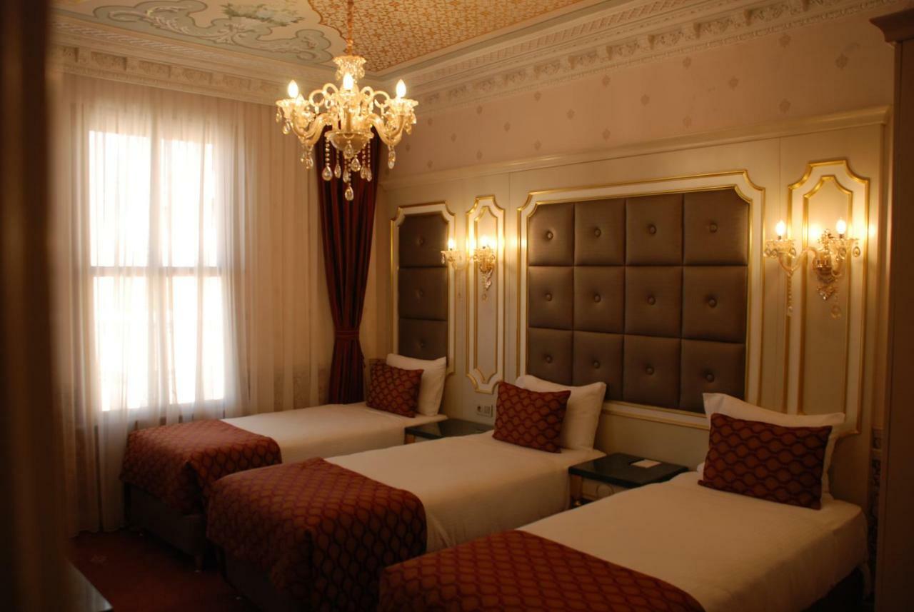 Meserret Palace Hotel - Special Category Isztambul Kültér fotó