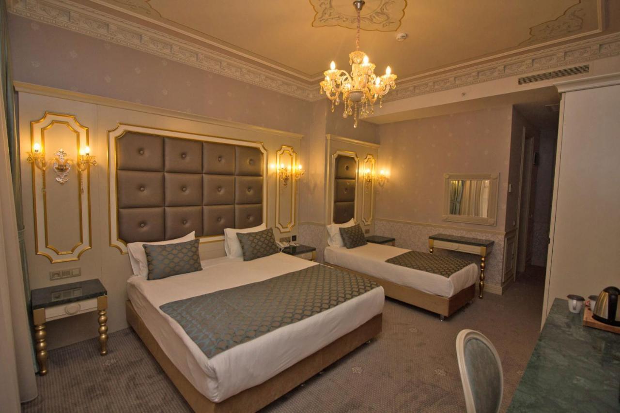 Meserret Palace Hotel - Special Category Isztambul Kültér fotó