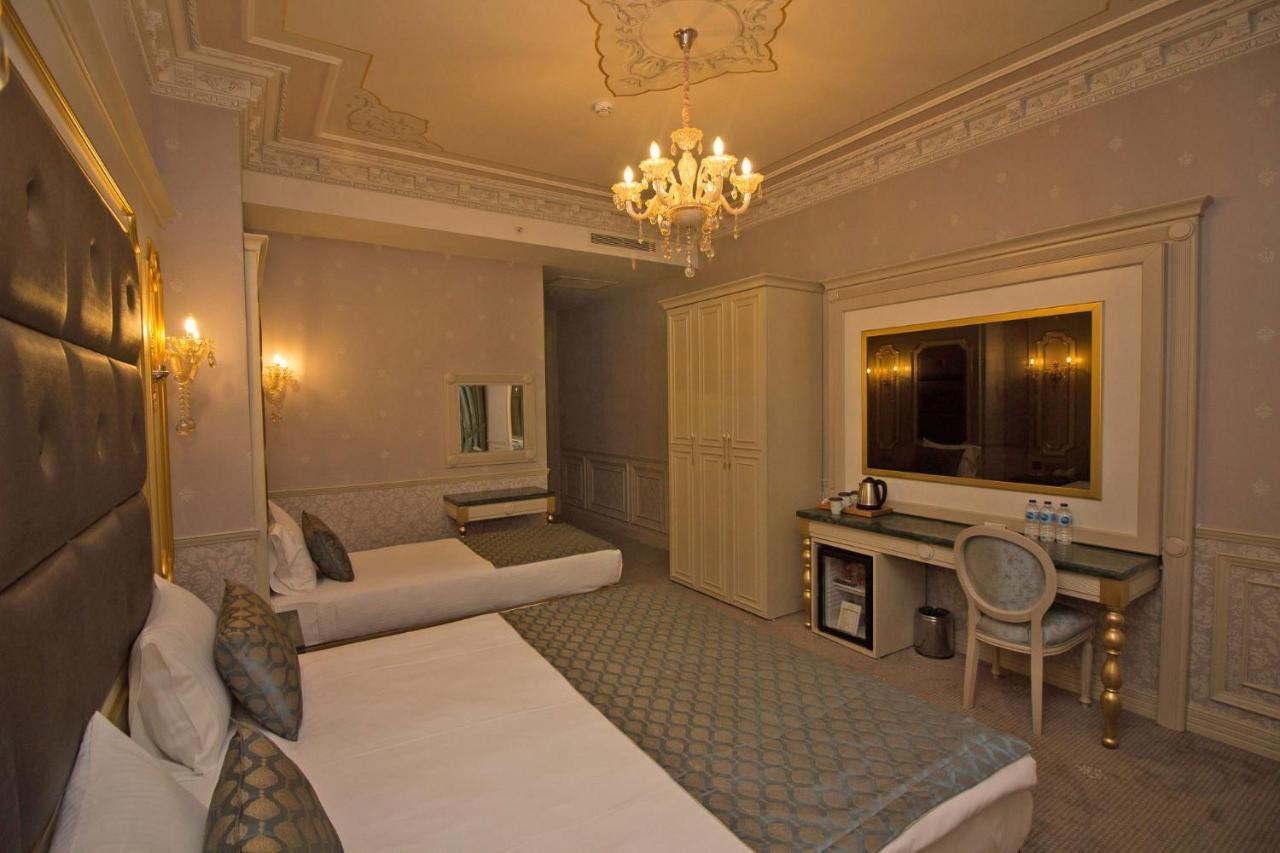 Meserret Palace Hotel - Special Category Isztambul Kültér fotó