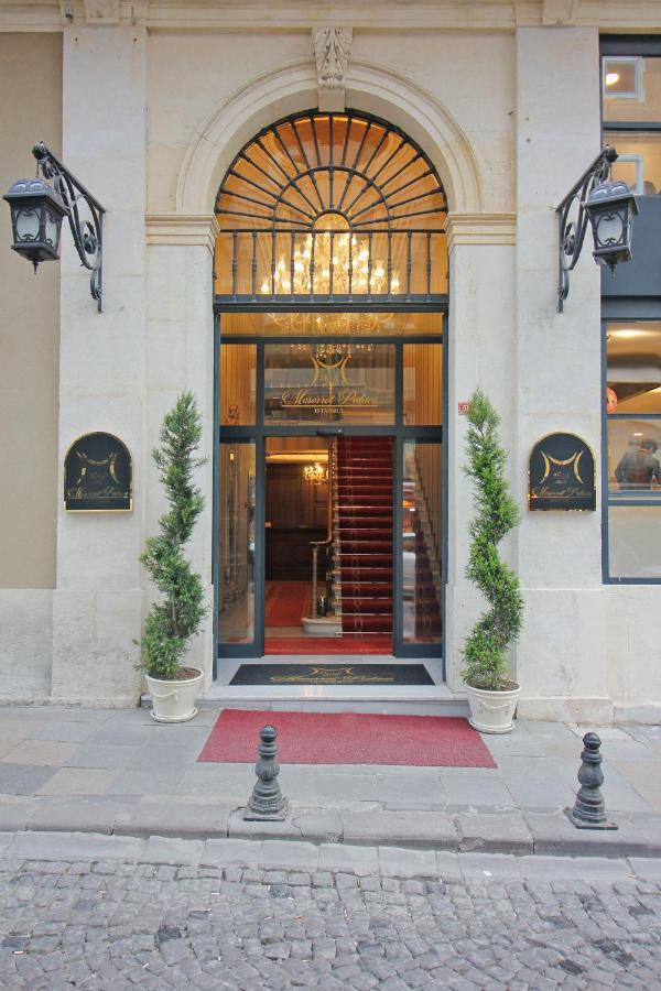 Meserret Palace Hotel - Special Category Isztambul Kültér fotó