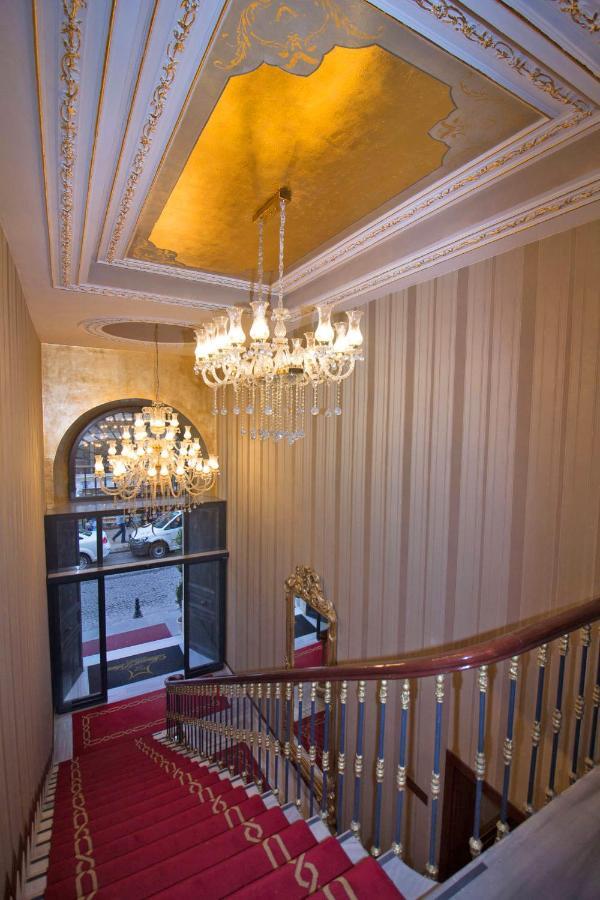 Meserret Palace Hotel - Special Category Isztambul Kültér fotó