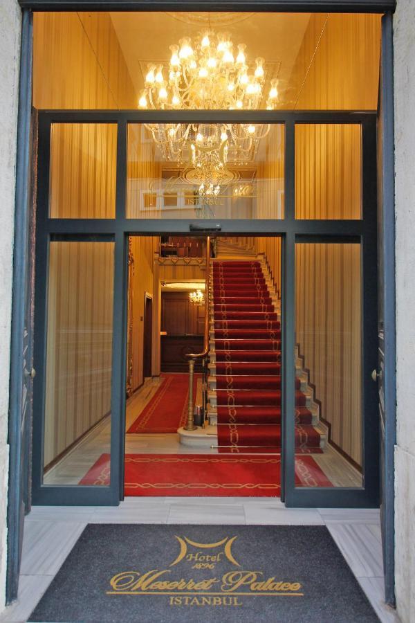 Meserret Palace Hotel - Special Category Isztambul Kültér fotó