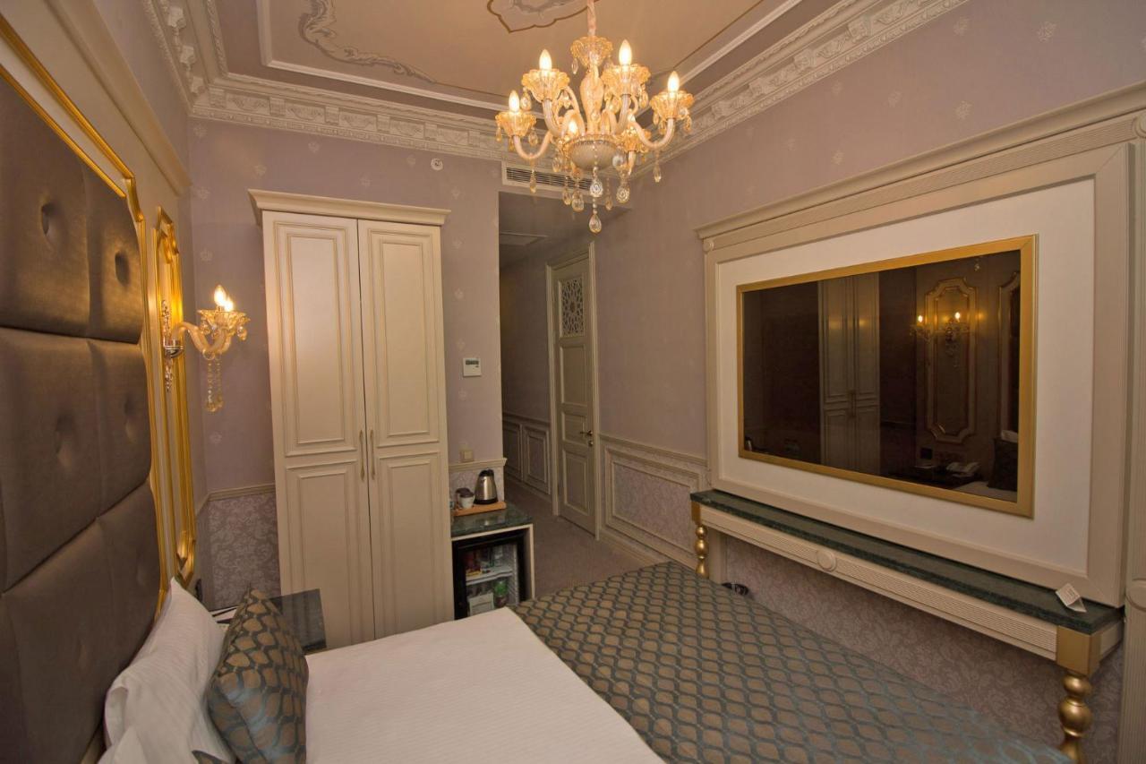 Meserret Palace Hotel - Special Category Isztambul Kültér fotó