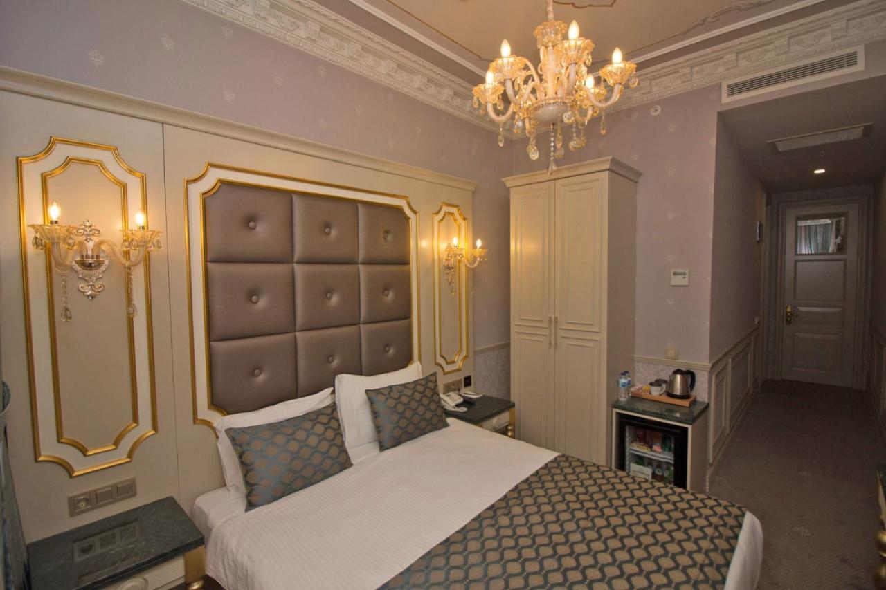 Meserret Palace Hotel - Special Category Isztambul Kültér fotó